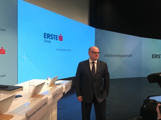 Bernd Spalt pleacă anul viitor din funcția de CEO Erste Group. Motivul: "opinii diferite față de orientarea strategică"