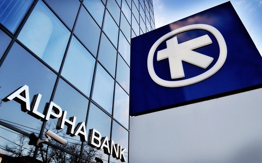 Profitul net al Alpha Bank Romania a ajuns la 33 milioane de euro