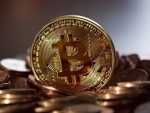 Bitcoin - la cel mai ridicat nivel din ultimele 9 luni, pe fondul revenirii apetitului la risc