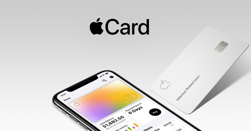 Apple a lansat contul de economii Apple Card, cu un randament anual de 4,15%