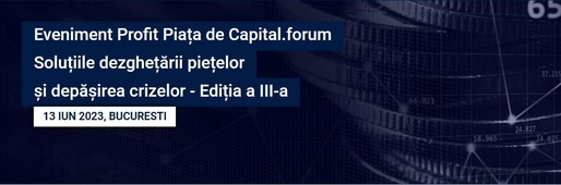 ASTĂZI Soluțiile pentru dezghețarea piețelor financiare, dezvoltarea bursei, a emitenților și a instrumentelor disponibile - la Profit Piața de Capital.forum