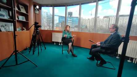 VIDEO Flavia Popa, secretar general BRD - Groupe Societe Generale: În pandemie BRD a amânat plata ratelor pentru 43.000 de credite. Avem soluții de conversie, de amânări, de refinanțări, în funcție de nevoia clientului