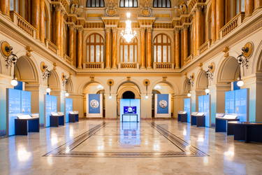 Banca Națională a României și Alpha Bank Romania organizează expoziția “Cele două fețe ale monedei. Mijloace de schimb - Capodopere ale artei” 