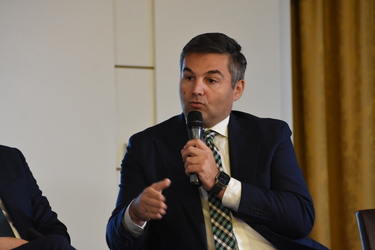 Profit Financial.forum - Bogdan Pleșuvescu, Banca Transilvania: Avem nevoie și de achiziții pentru a ne menține cota. E presiune de exit pe acționarii băncilor mici