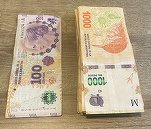 Inflație record în Argentina, unde vor intra în circulație bancnote de 20 de mii de pesos