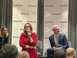 Corespondență din Viena - Teodora Petkova, Unicredit, despre fuziunea cu Alpha Bank în România: Ne întărim poziția pe retail. Vom păstra cei mai buni oameni din cele două bănci. Am renunțat la alte achiziții, vom crește organic în continuare 
