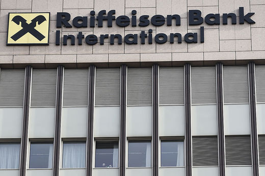 Ucraina a refuzat să elimine Raiffeisen Bank International dintr-o listă neagră de ”sponsori ai războiului”