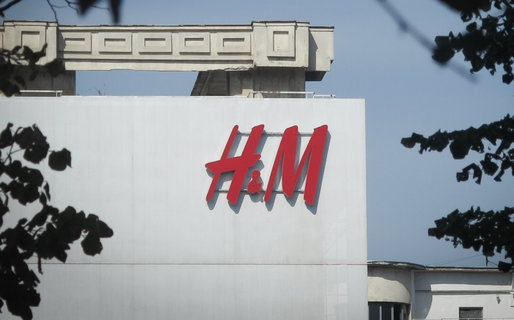 H&M explodează la bursă