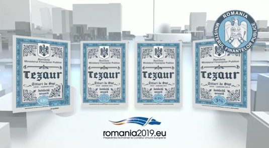 Românii pot împrumuta Statul prin Tezaur de mai-iunie începând de luni. Ce dobânzi oferă Ministerul Finanțelor
