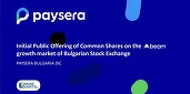 Paysera va înființa o companie de crowdfunding pentru a intra pe piața creditelor imobiliare din Bulgaria și România. Totul depinde de succesul ofertei publice inițiale pe piața BEAM a Bursei de Valori din Sofia, de luna viitoare