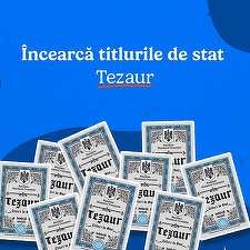Românii pot cumpăra de azi titluri de stat TEZAUR cu maturități de 1 și 3 ani, cu dobânzi anuale neimpozabile de 6% și 6,85%