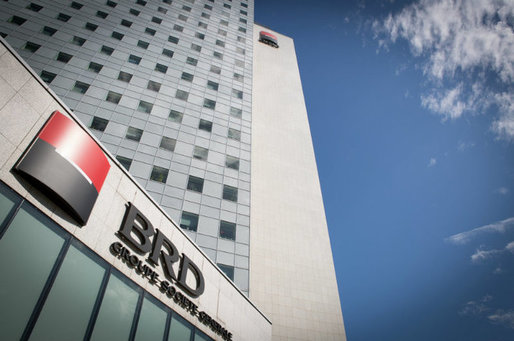 Profit în scădere pentru BRD-Groupe Societe Generale