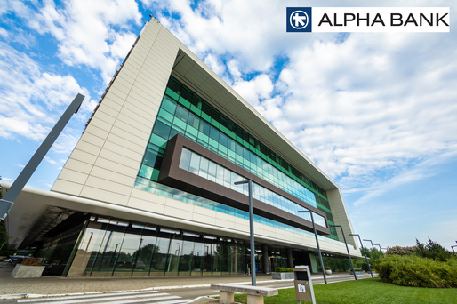 Alpha Bank România - profit net de 23 de milioane de euro în primul semestru