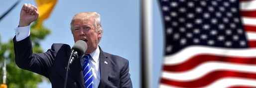 Trump găsește resurse să surprindă din nou - lansează propria platformă de criptomonede. "Este timpul să rezistăm!"