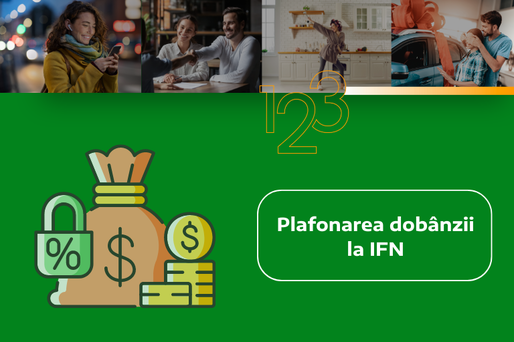 Lege 243/2024: Plafonarea dobânzii la IFN
