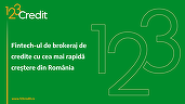 123Credit.ro - Fintech-ul de brokeraj de credite cu cea mai rapidă creștere din România