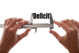 Deficitul bugetar a urcat la 4,57% din PIB