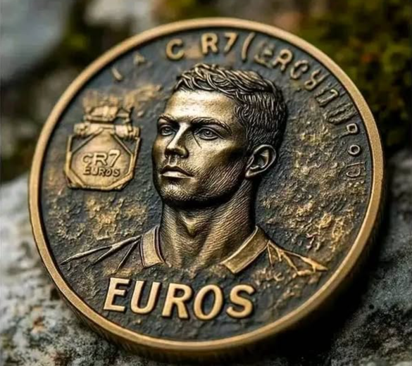 FOTO Cristiano Ronaldo va avea o monedă cu chipul său care ar putea valora o avere