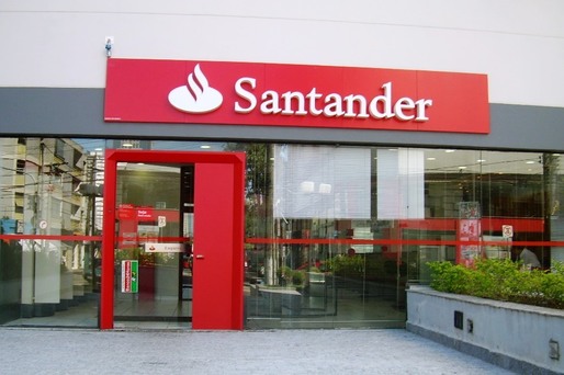 Banco Santander analizează posibilitatea retragerii de pe piața britanică