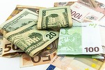 Euro merge spre cea mai bună săptămână după 2009 față de dolar: „A ieșit din grațiile pieței!”