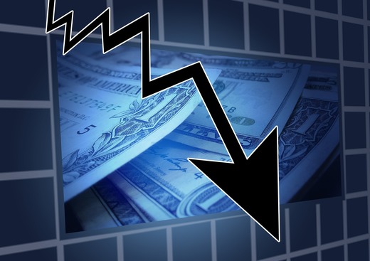 Wall Street a închis cu doi indici majori în cădere, ședință tip „roller coaster”