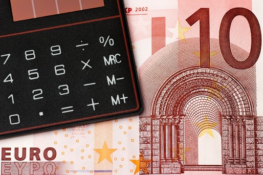 Cursul valutar anunțat de BNR. 1 euro a ajuns la  4,9773 lei 