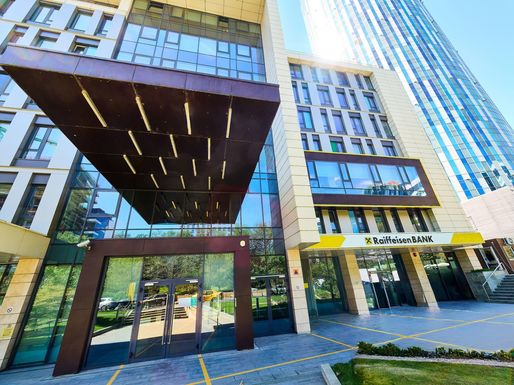 Raiffeisen Bank România, profit de 418 milioane lei, +7% față de anul anterior
