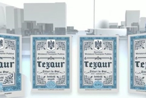 Românii pot cumpăra de astăzi noi titluri de stat Tezaur. Dobânzile oferite