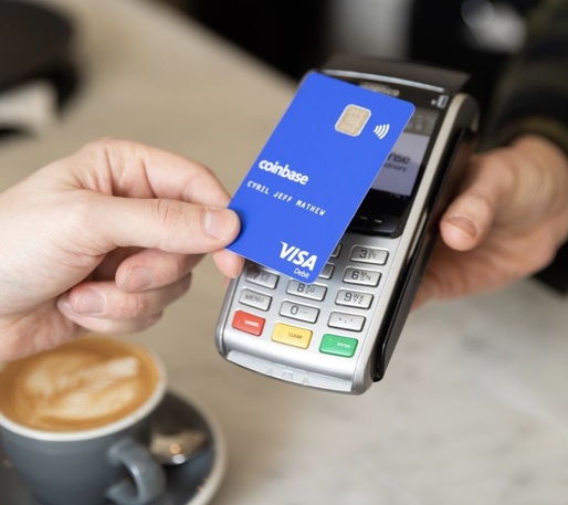 Acțiunile Coinbase au urcat cu 22%, cel mai mare câștig de la alegerile prezidențiale americane, datorită includerii în indicele S&P 500
