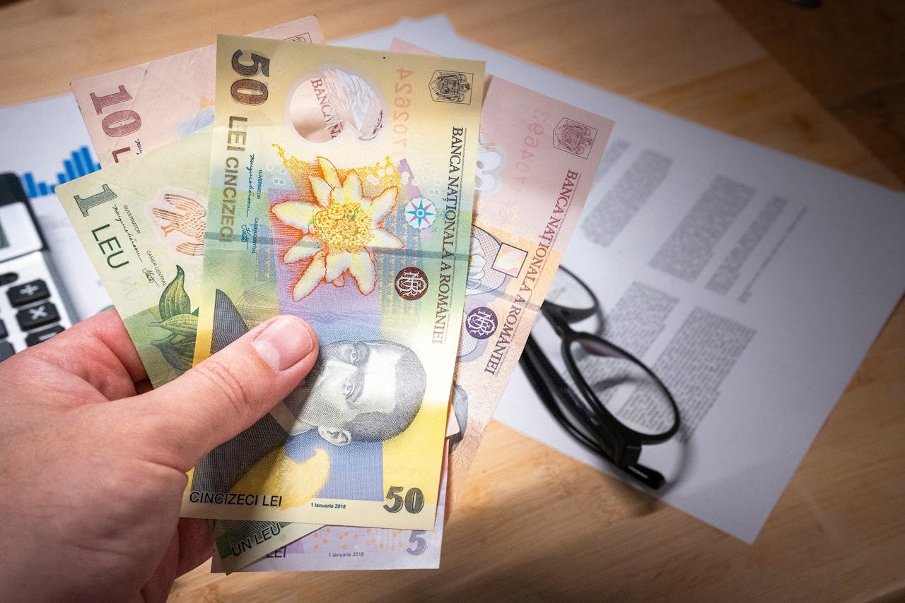 Leul românesc se apreciază puternic