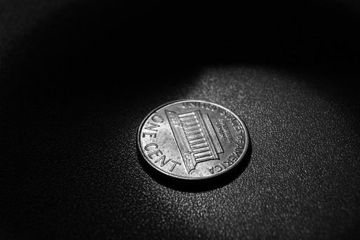 Trezoreria SUA anunță sfârșitul monedei de 1 cent