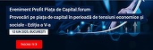 Piața de Capital.forum - Ediția a V-a. Poveștile bursei ce pot susține o piață „bull”, Ce traiectorie vor avea dobânzile, Ce IPO-uri noi sunt anticipate, Ce schimbări de reglementare sunt așteptate de la ASF, Soluții de finanțare pentru startup-uri 