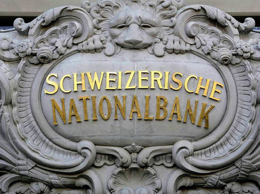 Banca Națională a Elveției a redus rata dobânzii la zero, pe fondul efectelor războiului comercial global
