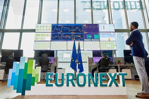 Euronext discută cumpărarea Bursei de Valori din Atena