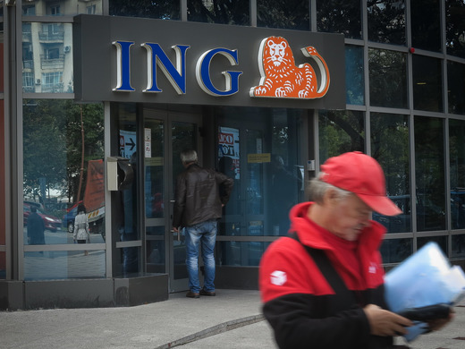 ING Bank își urcă profitul în România 