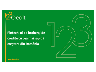 123Credit crește de 5 ori într-un an: noul lider digital al creditării din România