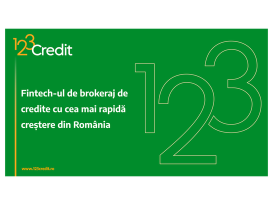 123Credit crește de 5 ori într-un an: noul lider digital al creditării din România