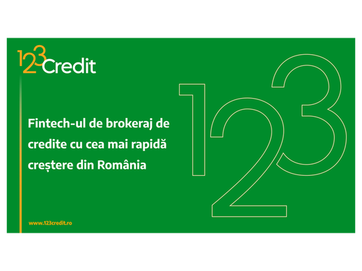 123Credit crește de 5 ori într-un an: noul lider digital al creditării din România