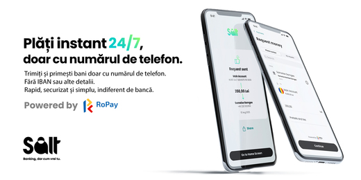 Salt Bank, printre primele bănci care aduc clienților RoPay – noul brand național de plăți instant
