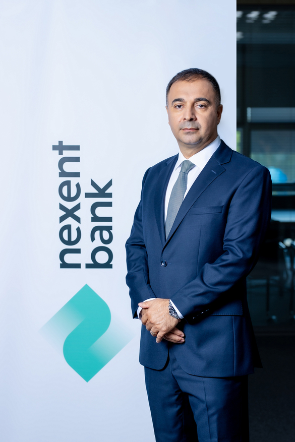 Yakup Çil, Director General, Nexent Bank N.V. Amsterdam Sucursala București