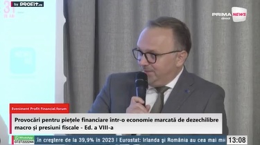 VIDEO Au depășit milionul de clienți. Horia Gustă, președinte AAF: Creșterile nu cred că se vor opri aici așa de curând. O să culegem roadele cu toții - Profit Financial.forum