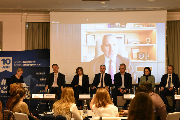 VIDEO România nu mai are luxul obiectivelor modeste, și-a epuizat avantajul de cost. Piața așteaptă de la stat programe care să susțină creditarea companiilor, dar mai ales ca taxa bancară, recent dublată, să fie temporară - Profit Financial.forum