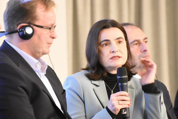 VIDEO România nu mai are luxul obiectivelor modeste, și-a epuizat avantajul de cost. Piața așteaptă de la stat programe care să susțină creditarea companiilor, dar mai ales ca taxa bancară, recent dublată, să fie temporară - Profit Financial.forum