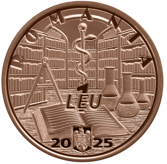 BNR lansează o nouă monedă specială FOTO