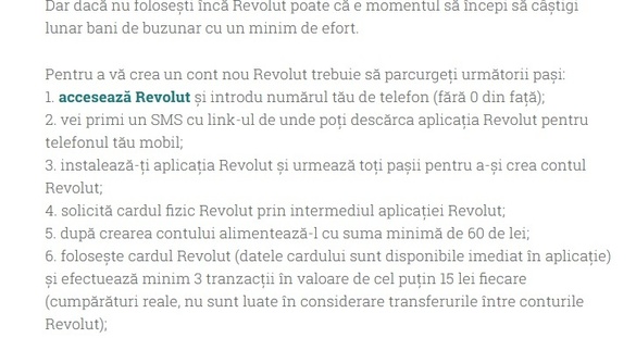 Revolut anunță în România recompense de până la 1.000 lei 