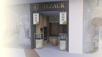TEZAUR deschide o nouă agenție în Colosseum Mall 