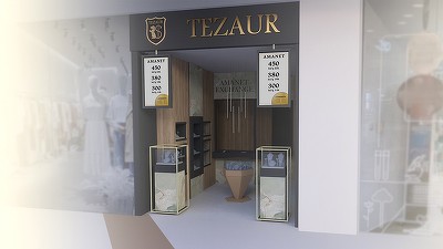 TEZAUR deschide o nouă agenție în Colosseum Mall 