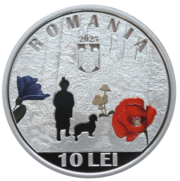 BNR lansează o monedă specială cu Mihail Sadoveanu FOTO