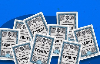 Nouă emisiune de titluri de stat Tezaur, lansată. Dobânzile oferite de stat