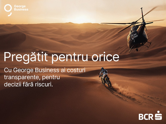 George Business, platforma BCR care procesează lunar tranzacții de 12 miliarde de euro, asigură acces la scrisori de garanție și analiză financiară în timp real